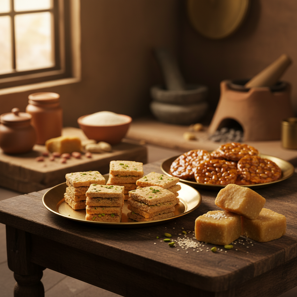 Corporate Gifting with Traditional Sweets: Why Gajak Makes the Perfect Makar Sankranti Gift