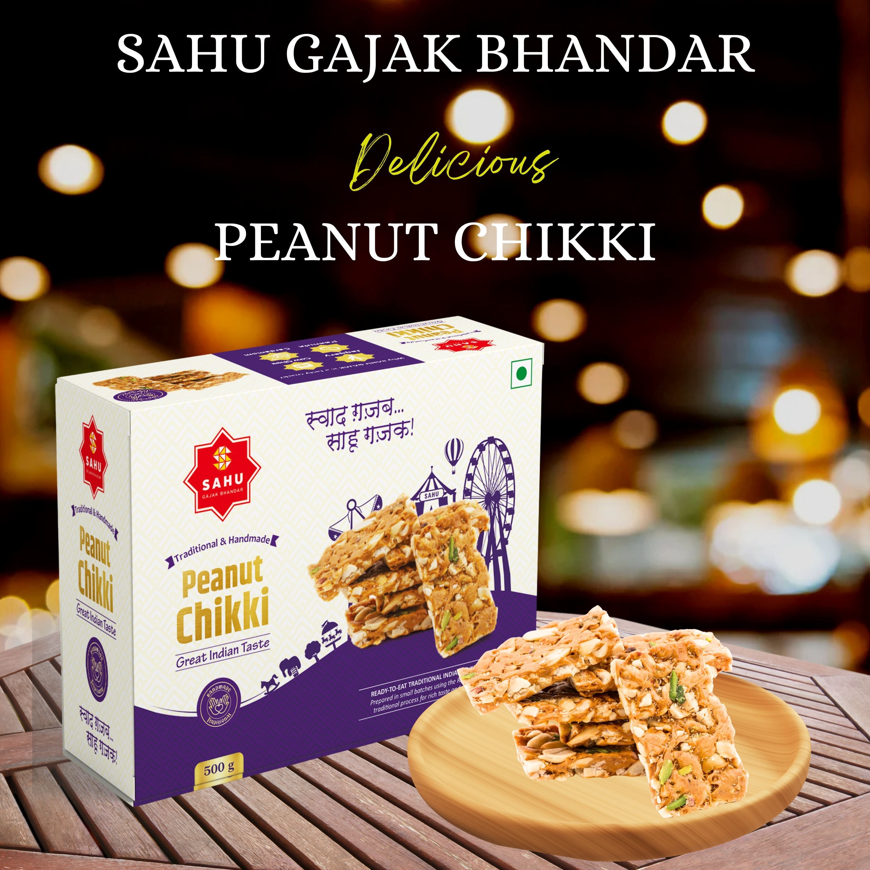 Gol Chikki by Sahu Gajak Bhandar: Traditional sweet