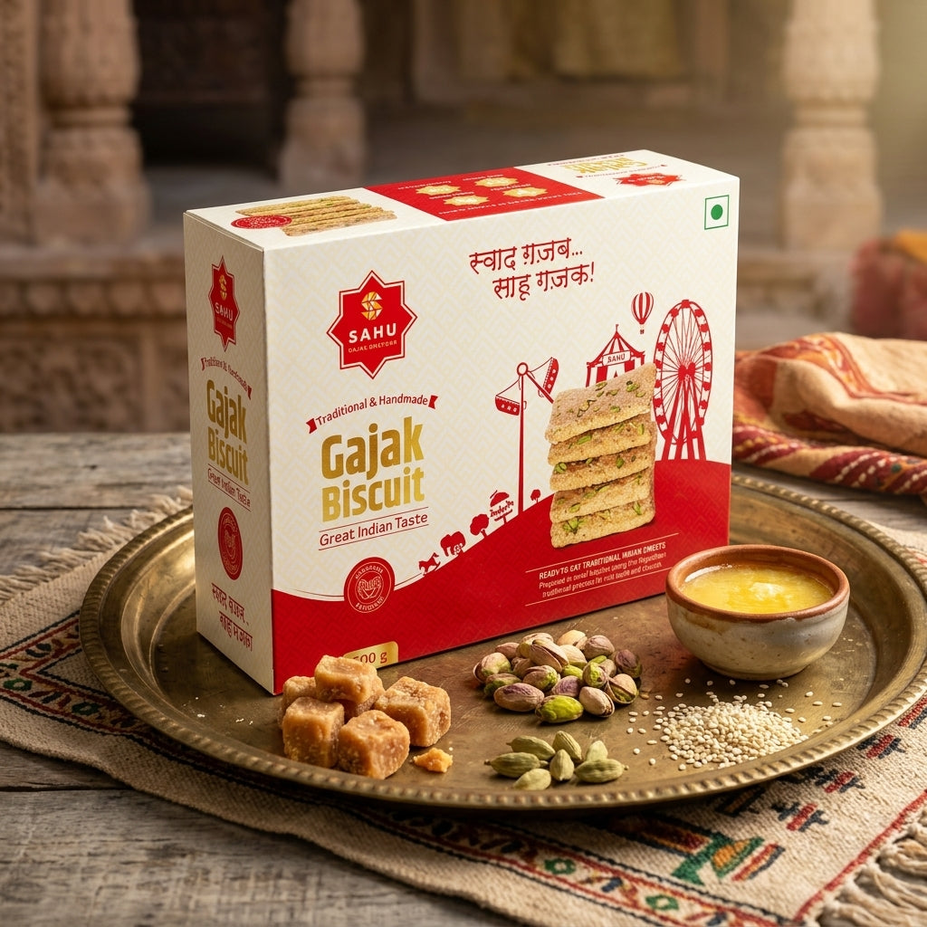 Gajak Biscuit 500g