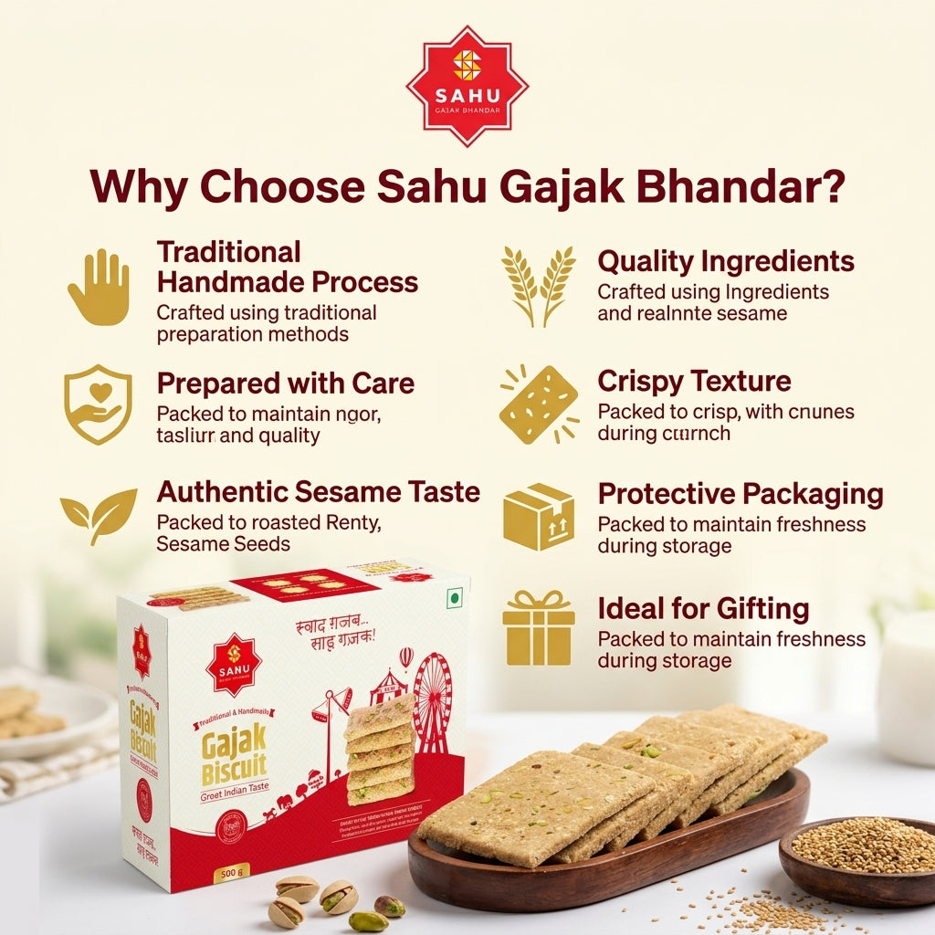 Gajak Biscuit 500g