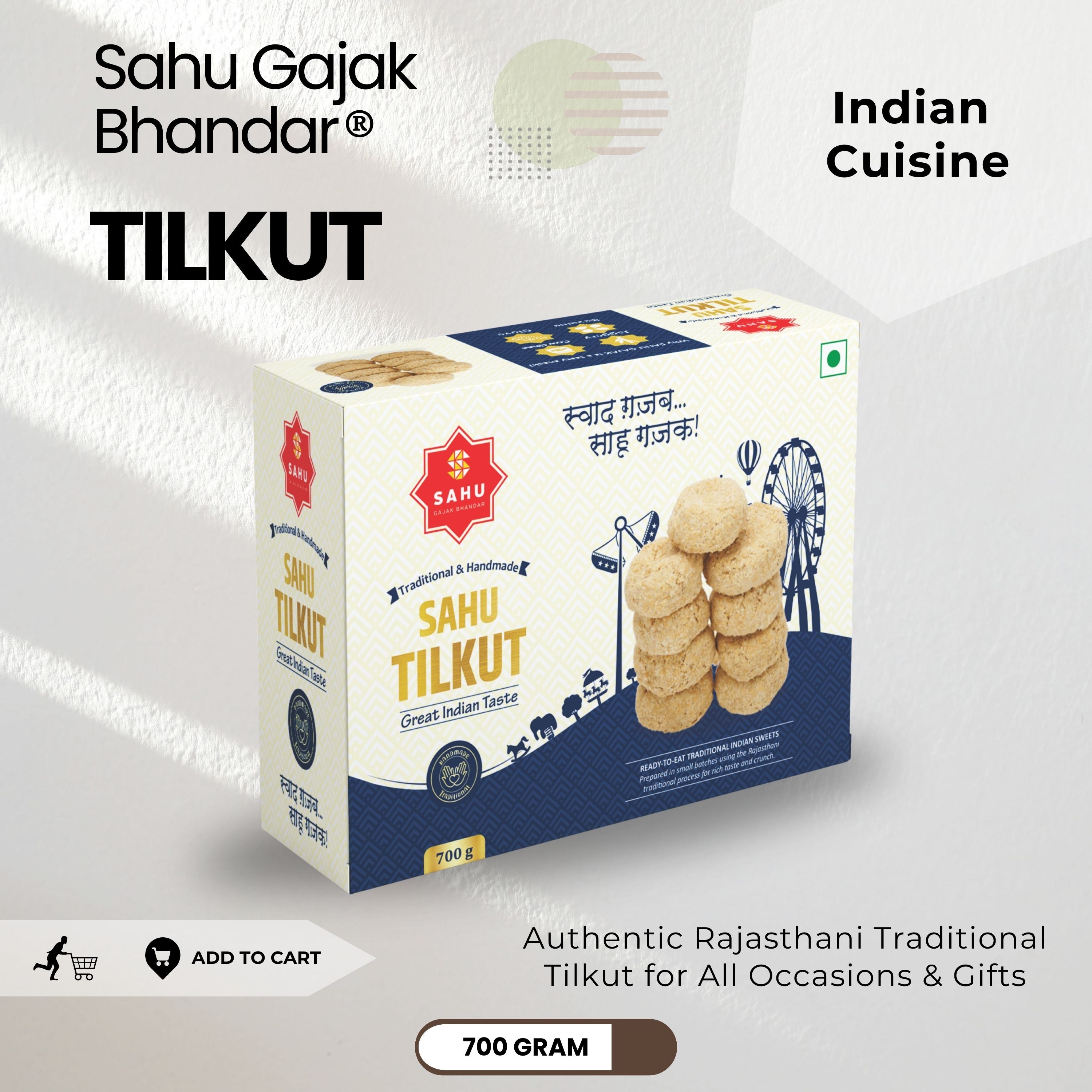 Tilkut 700 Gram