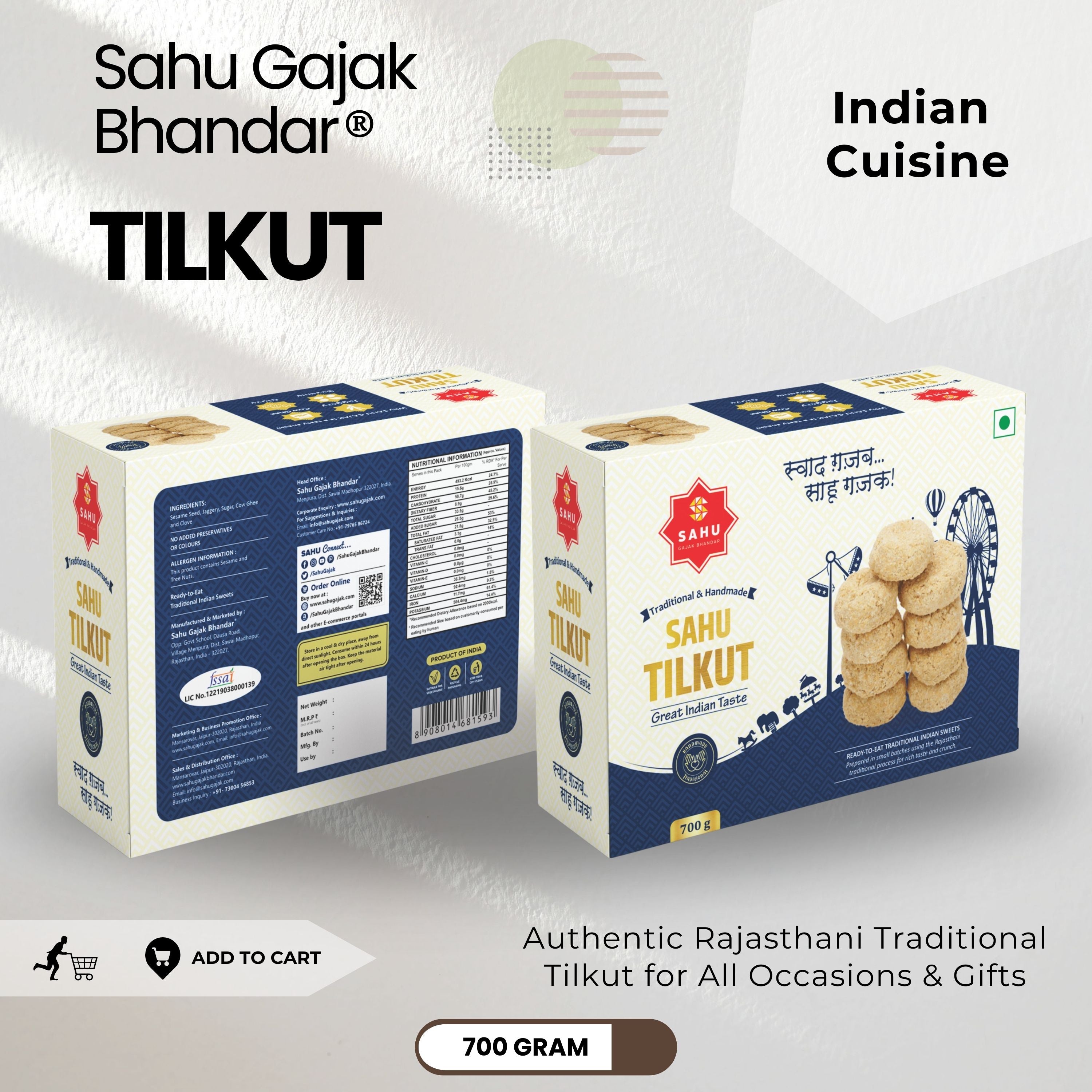 Tilkut 700 Gram