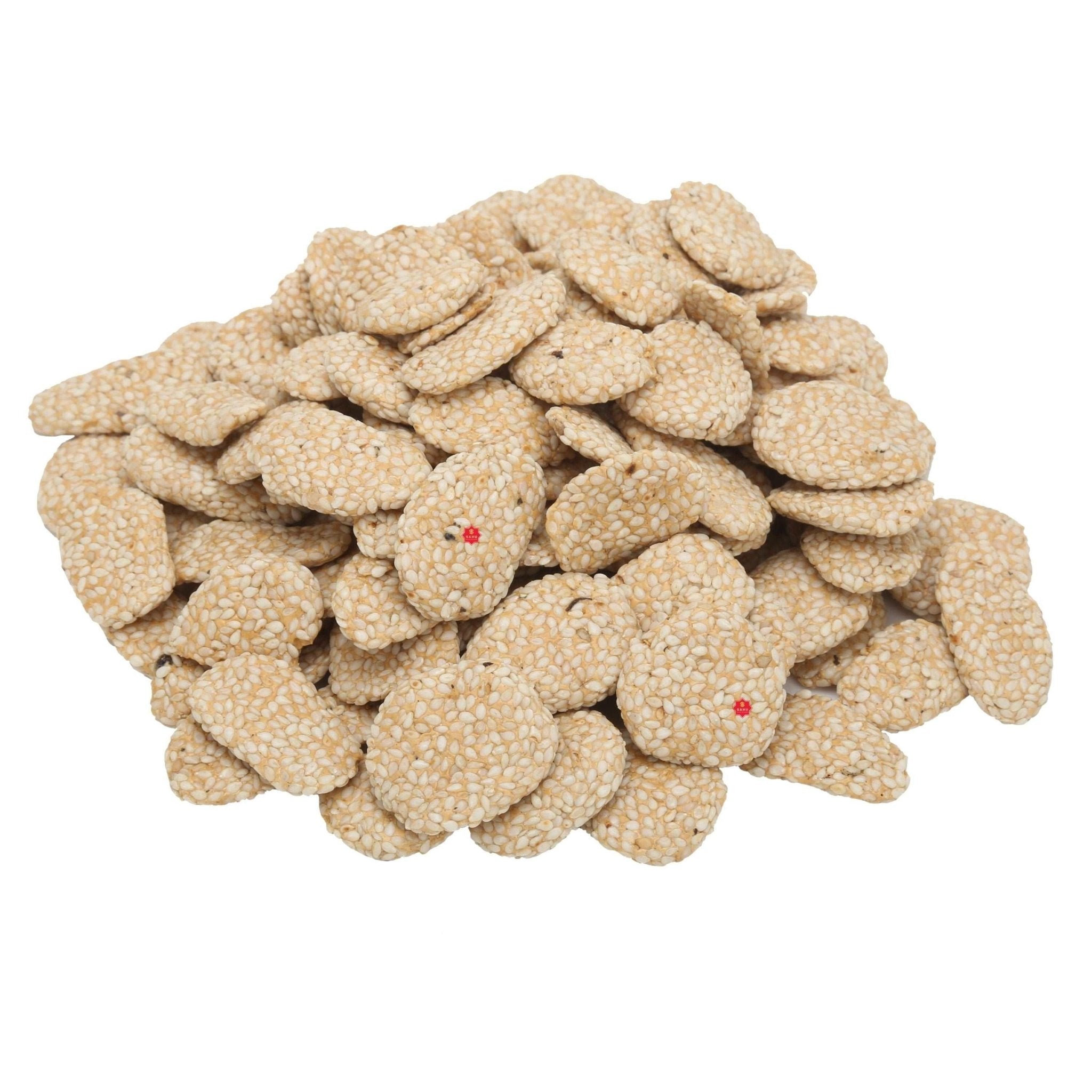 Gur Ki Revri 600 Gram - Sahu Gajak Bhandar  Default Title