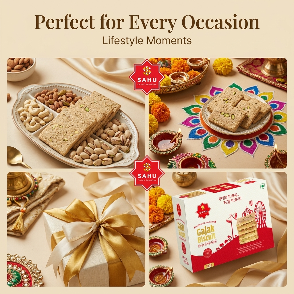 Gajak Biscuit 500g