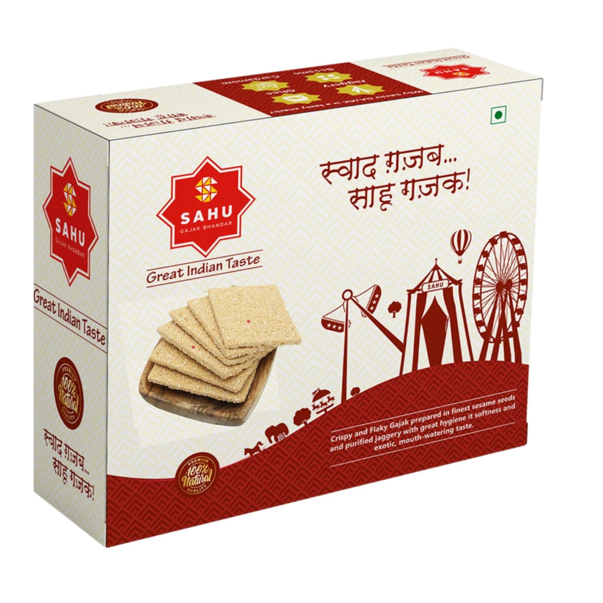 Til Patti  Gajak  500 Gram - Sahu Gajak Bhandar  Default Title