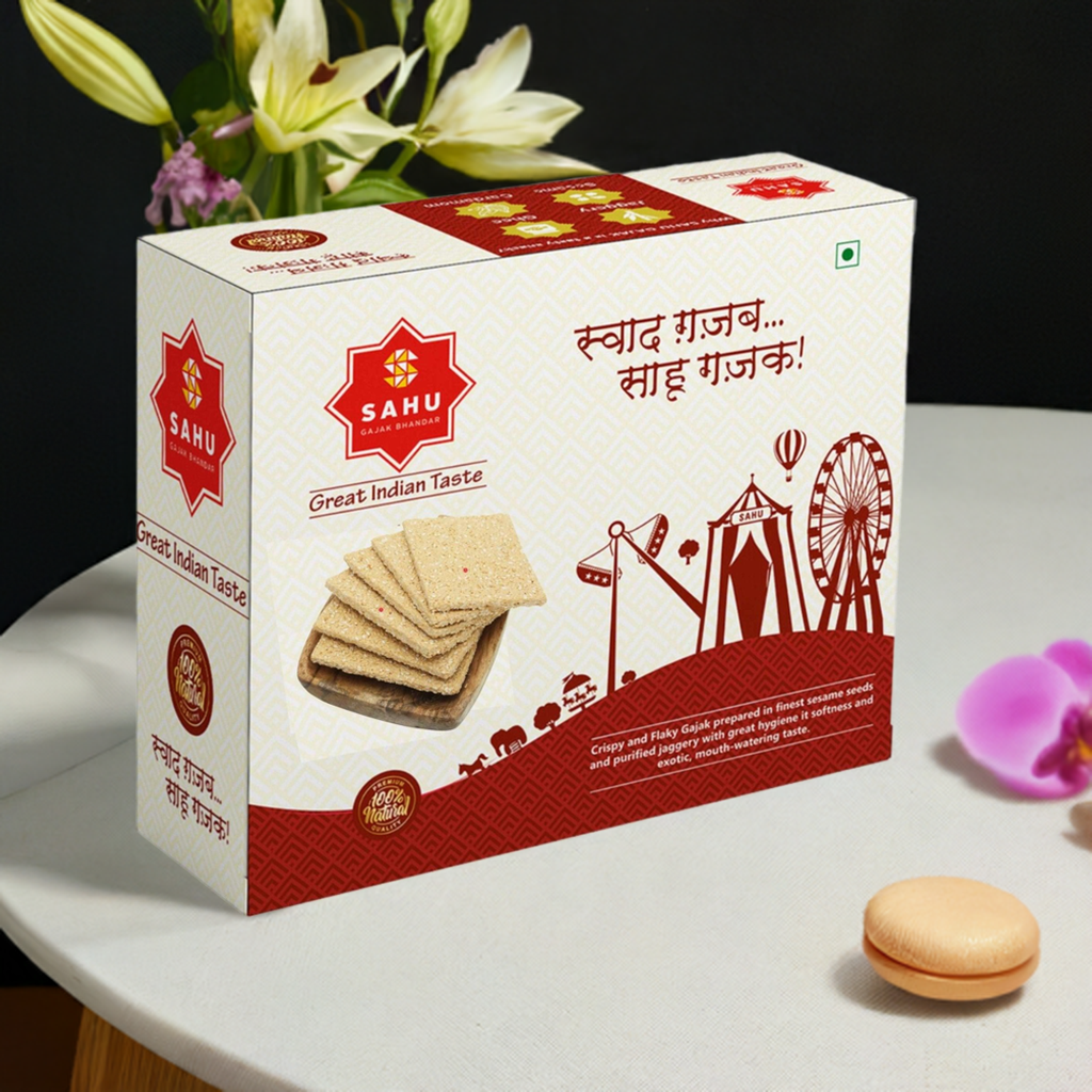 Til Patti  Gajak  500 Gram - Sahu Gajak Bhandar  Default Title