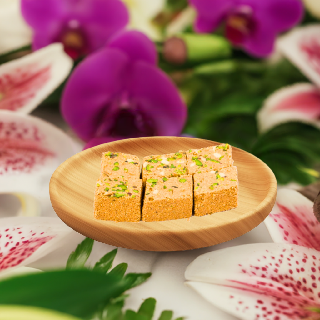 Gajak Barfi 300 Gram - Sahu Gajak Bhandar  Default Title