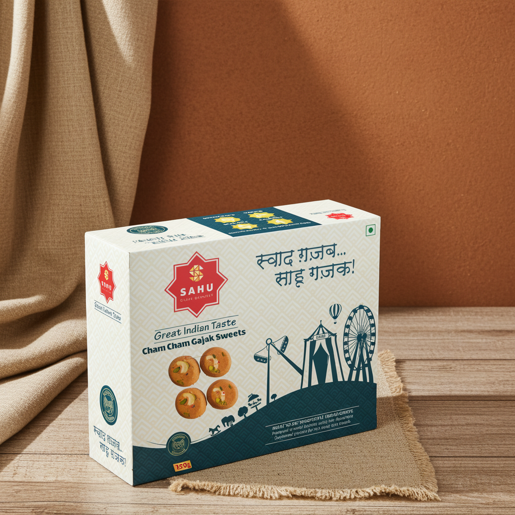 Cham Cham Gajak Sweets 250g