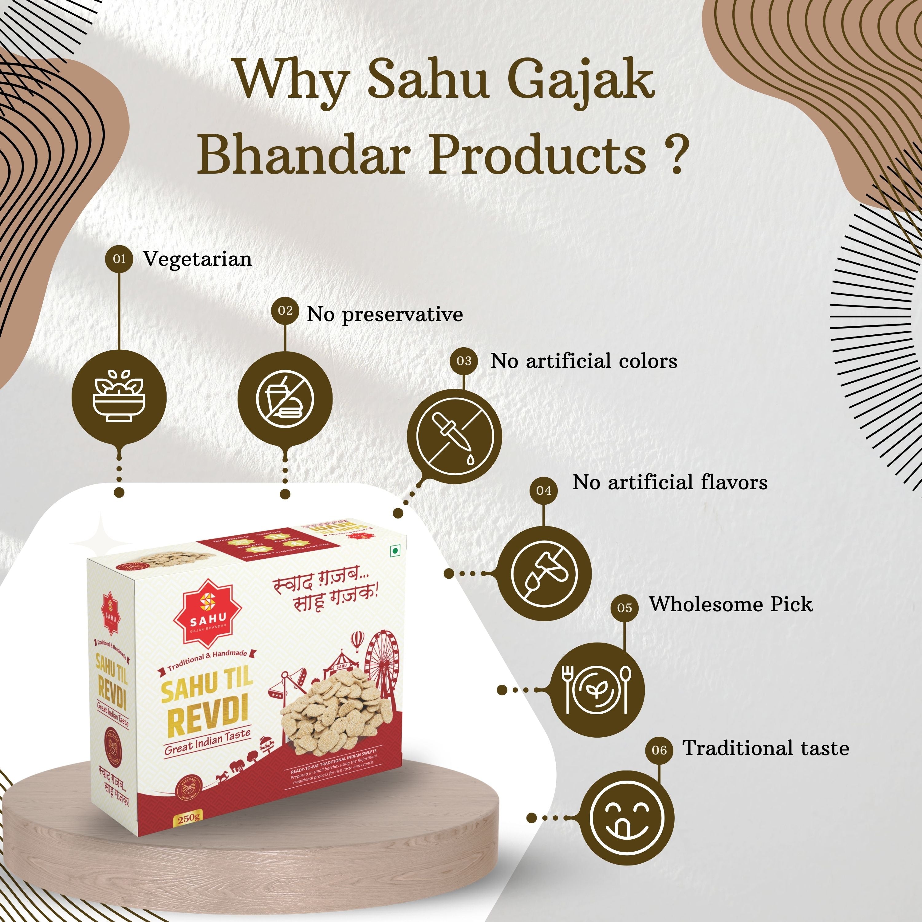 Sahu Gajak Bhandar