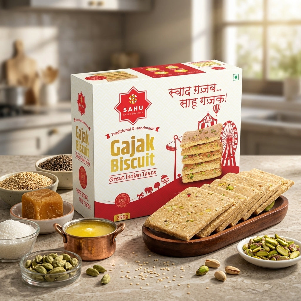 Sahu Gajak Bhandar Premium Festive Gift Collection