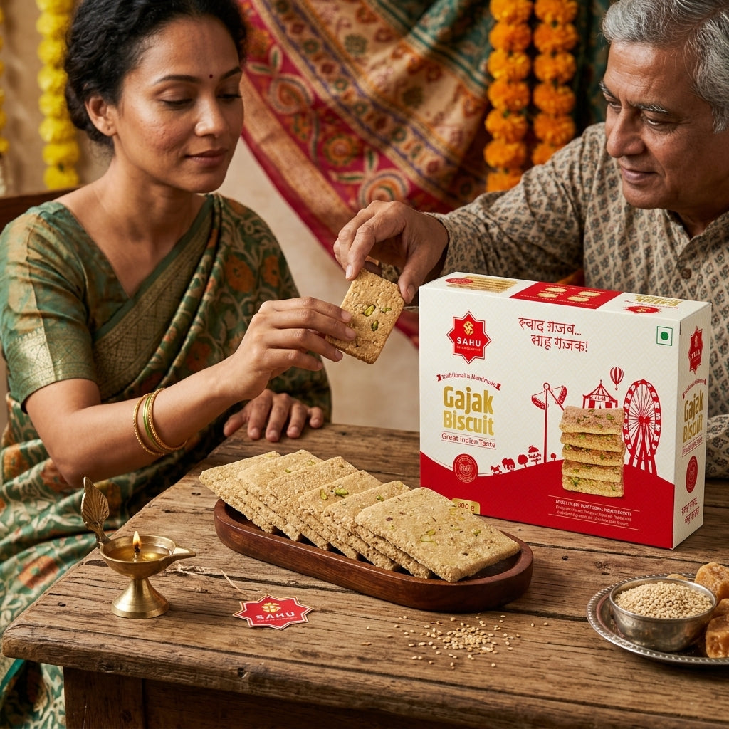 Gajak Biscuit 500g