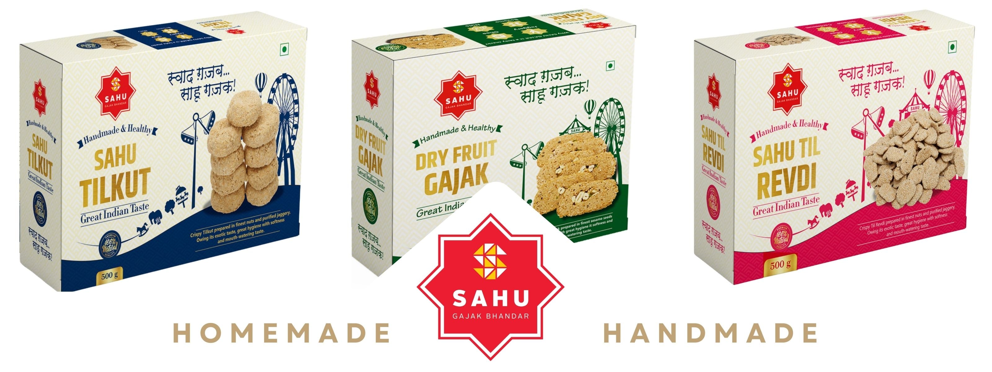 Crunch into Delicious Chikki and More at Sahu Gajak