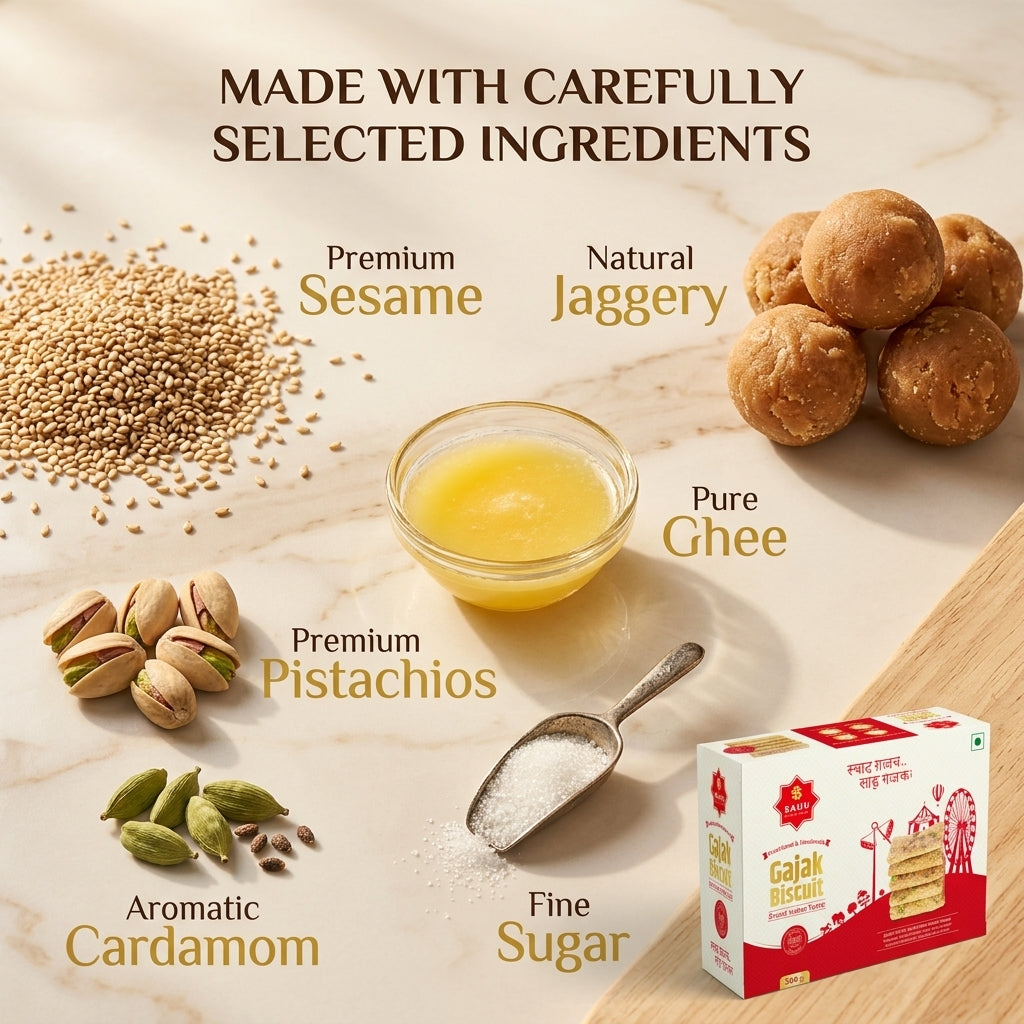 Gajak Biscuit 500g