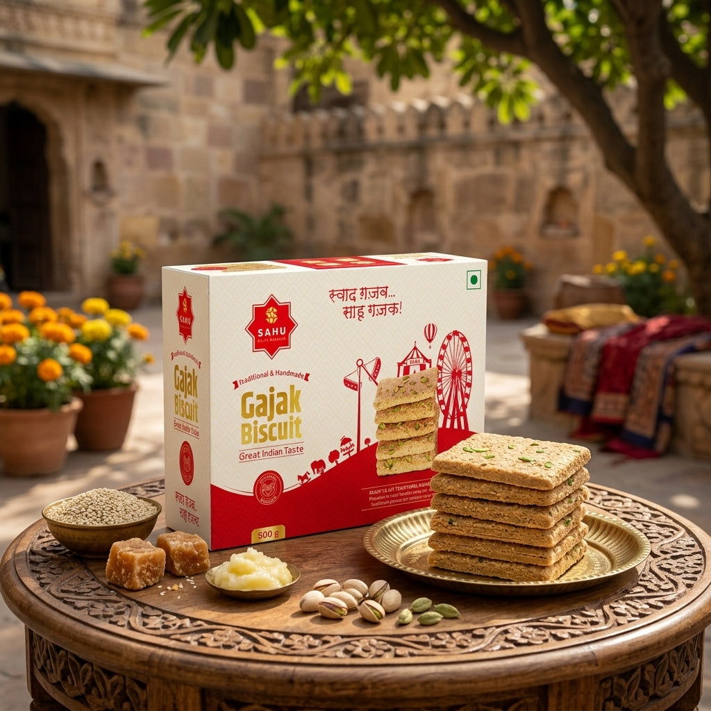 Gajak Biscuit 500g