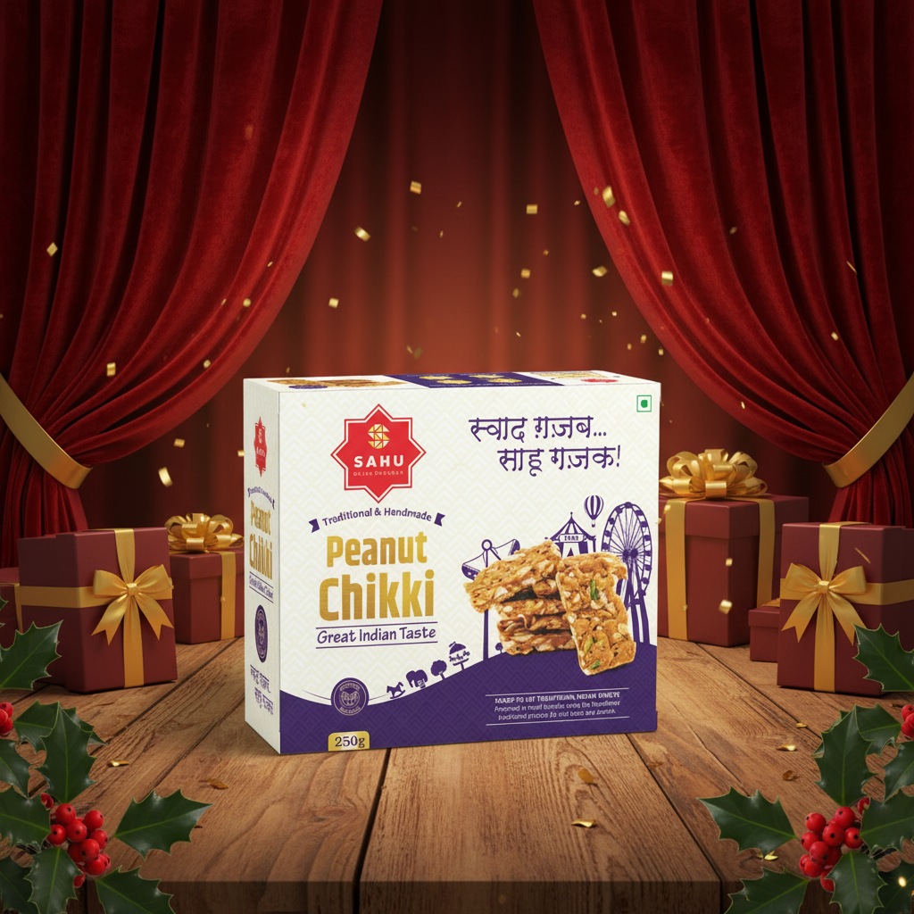 Premium Gajak Sampler - Sahu Gajak Bhandar  Default Title 