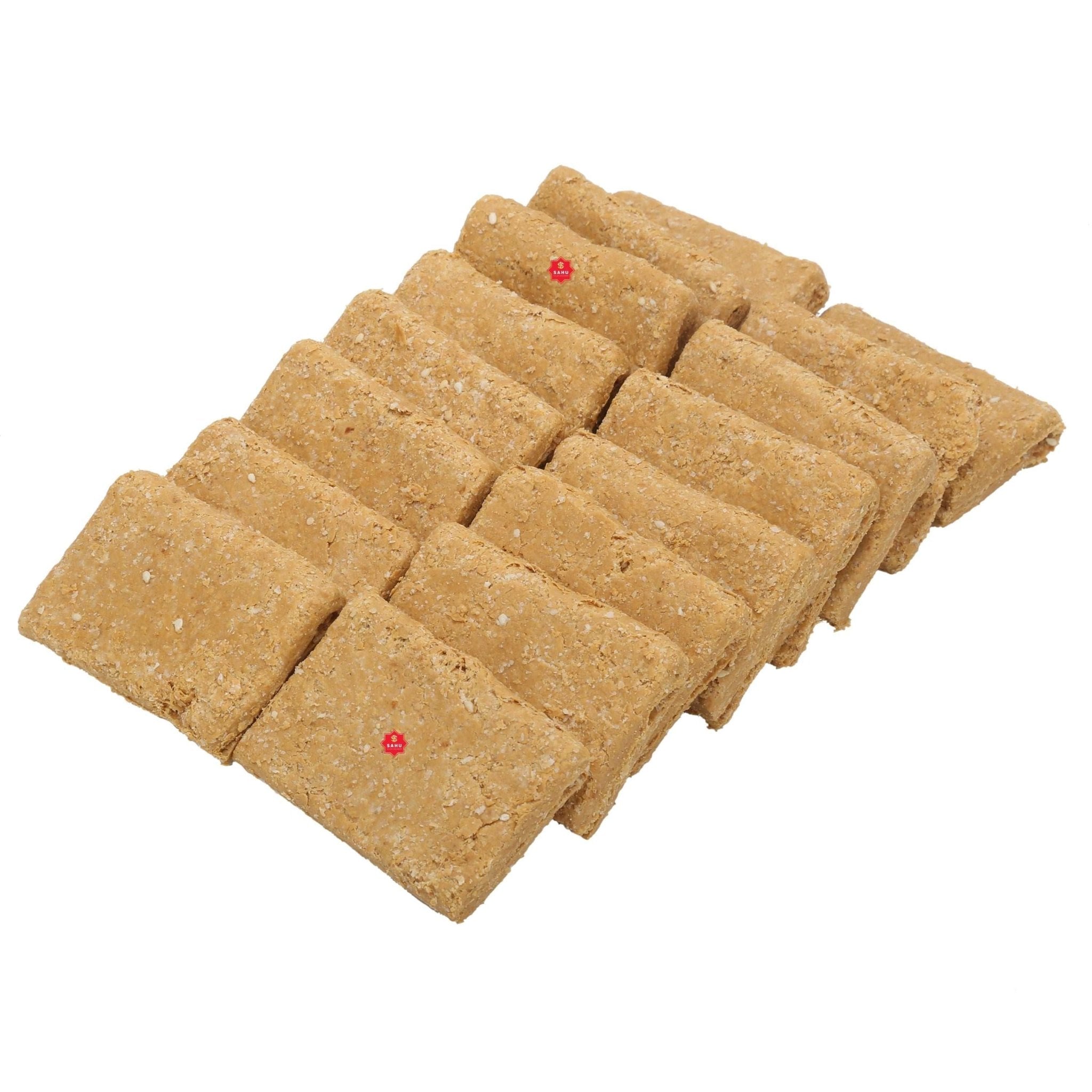a pile of crackers sitting on top of each other