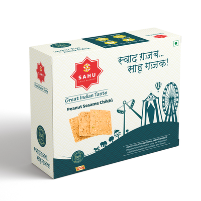 Peanut Sesame Mix Gajak 250g