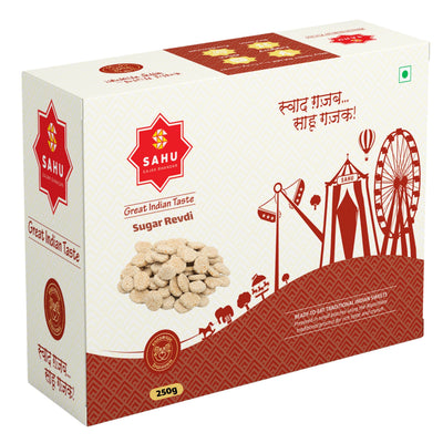 Sugar Revdi 250 Gram