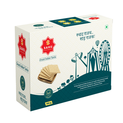 Til Patti  Gajak  250 Gram - Sahu Gajak Bhandar  Default Title 