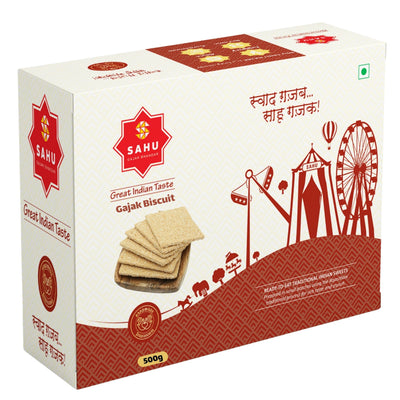 Til Patti  Gajak  500 Gram - Sahu Gajak Bhandar  Default Title 