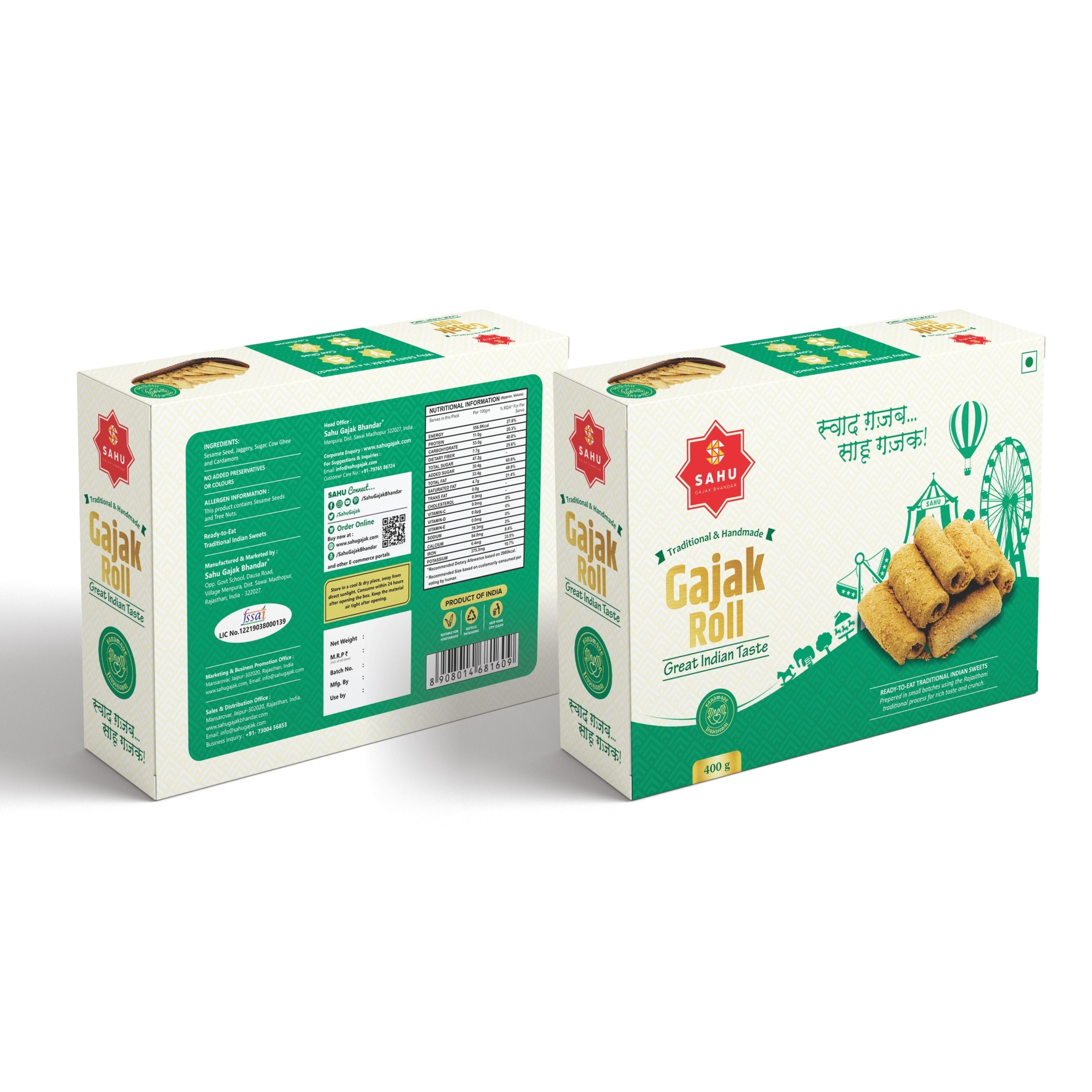 Gajak Roll 400 Gram