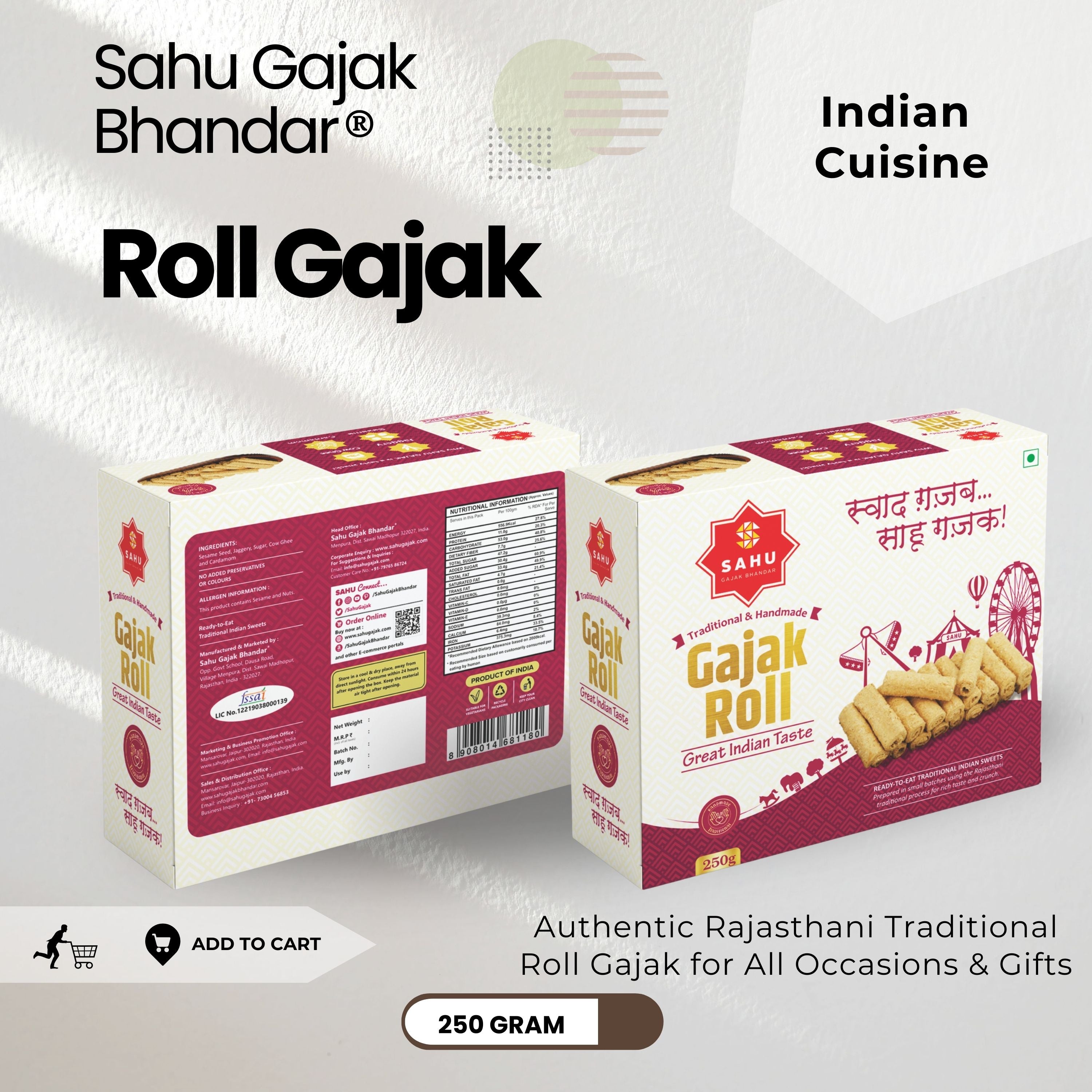 Sahu Gajak Bhandar