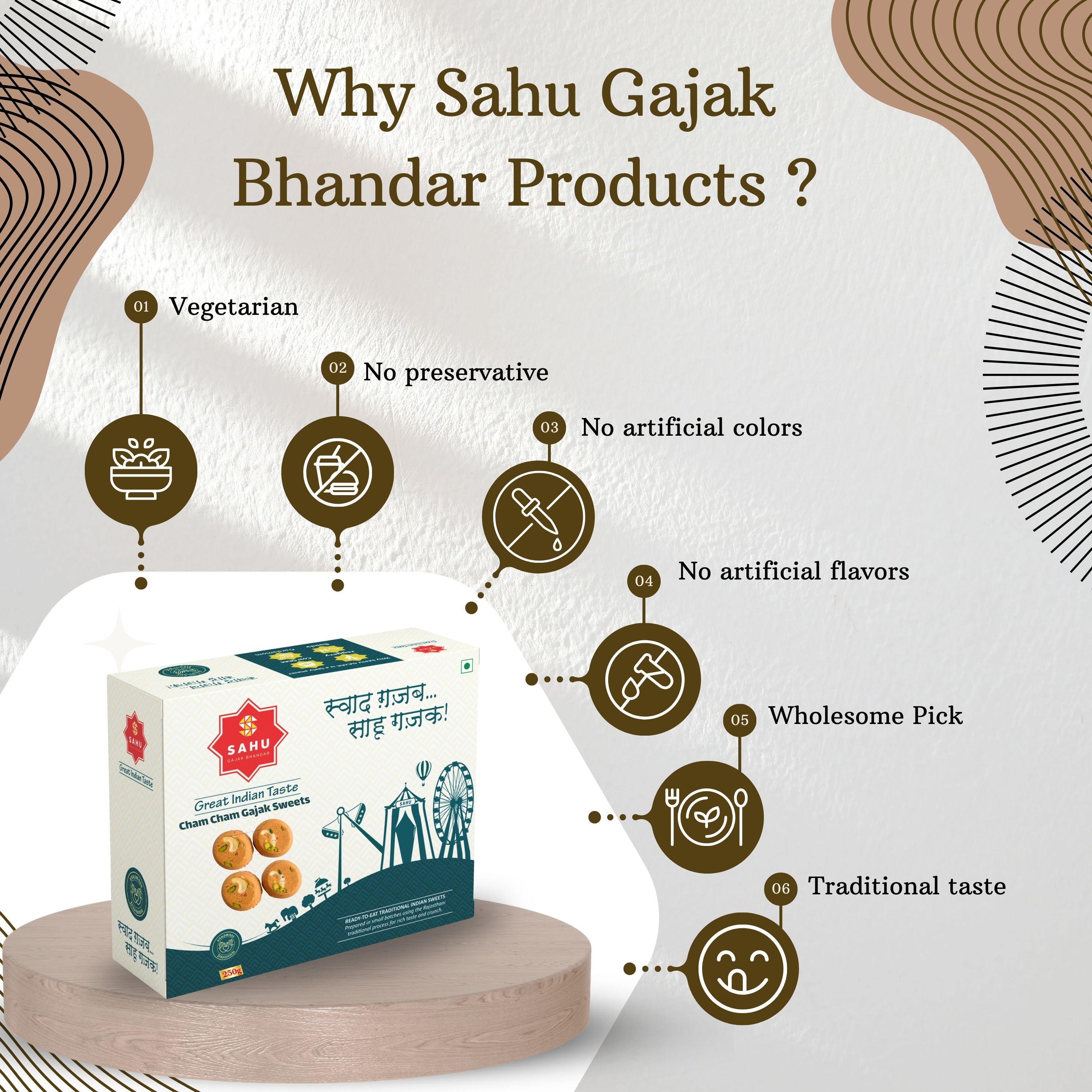 Sahu Gajak Bhandar