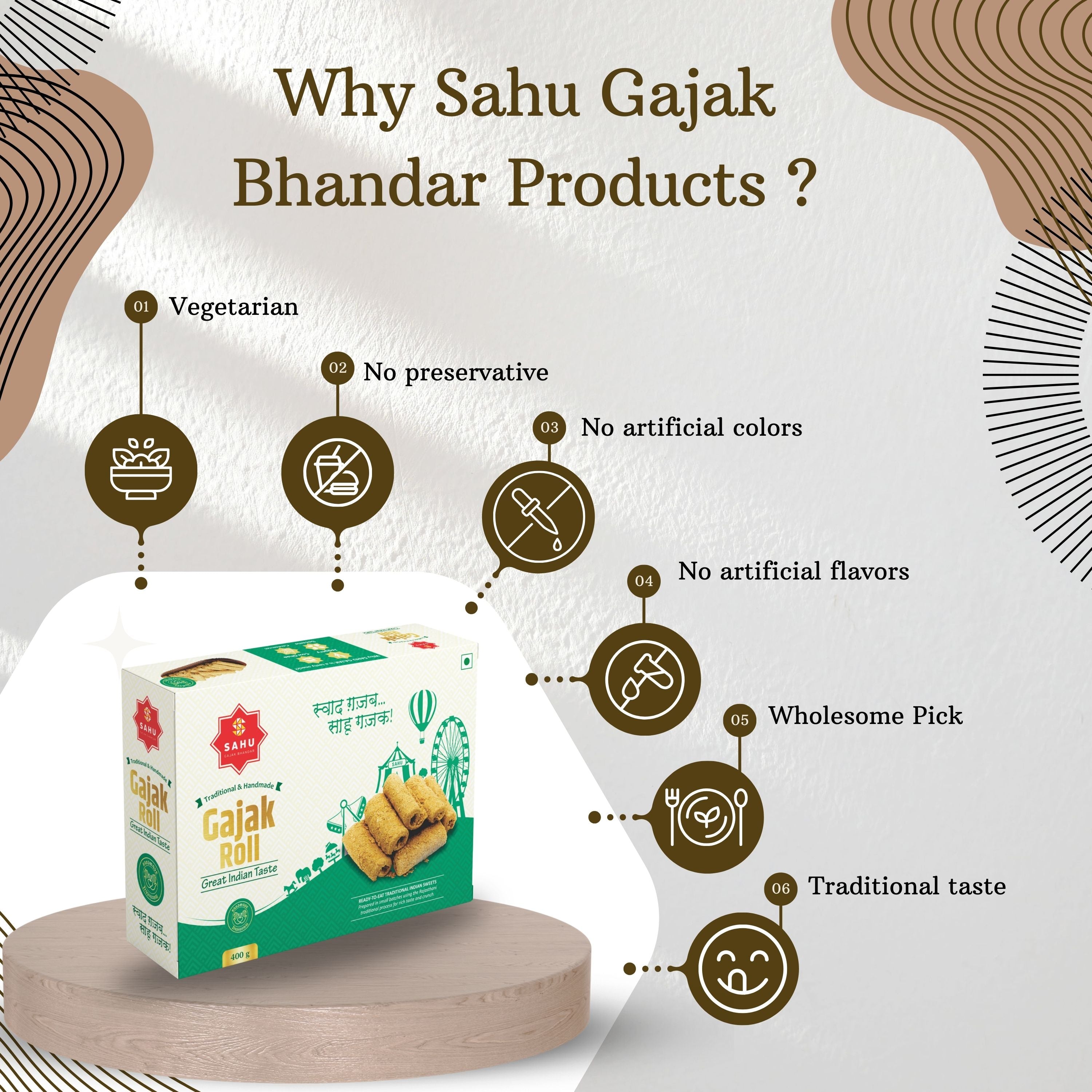 Sahu Gajak Bhandar