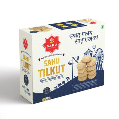 Tilkut 250 Gram Sahu Gajak Bhandar - Sahu Gajak Bhandar  Default Title 