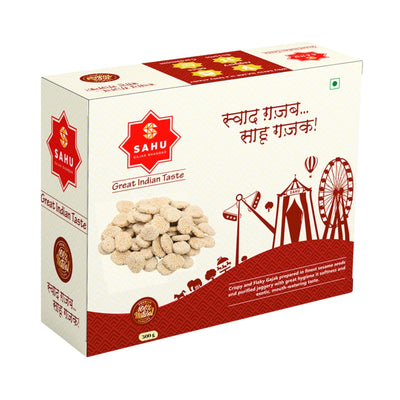 Sugar Revdi 500 Gram - Sahu Gajak Bhandar  Default Title 